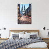Keulen Duitsland Canvas Afdruk (Insitu (Slaapkamer))
