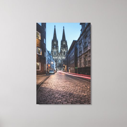 Keulen Duitsland Canvas Afdruk (Voorkant)