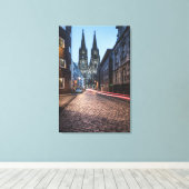 Keulen Duitsland Canvas Afdruk (Insitu (Houten vloer))