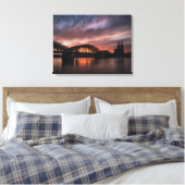 Keulen Duitsland Canvas Afdruk (Insitu (Slaapkamer))