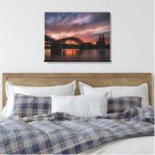 Keulen Duitsland Canvas Afdruk (Insitu (Slaapkamer))