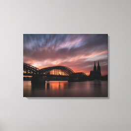Keulen Duitsland Canvas Afdruk