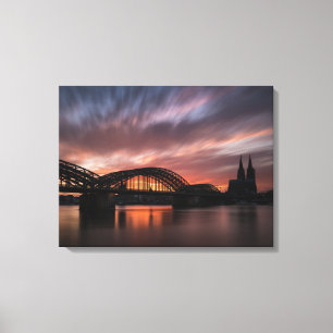 Keulen Duitsland Canvas Afdruk