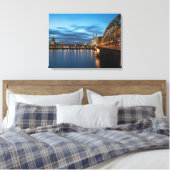 Keulen Duitsland Canvas Afdruk (Insitu (Slaapkamer))