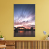 Keulen Duitsland Canvas Afdruk (Insitu (Woonkamer))