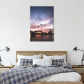 Keulen Duitsland Canvas Afdruk (Insitu (Slaapkamer))
