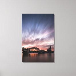 Keulen Duitsland Canvas Afdruk