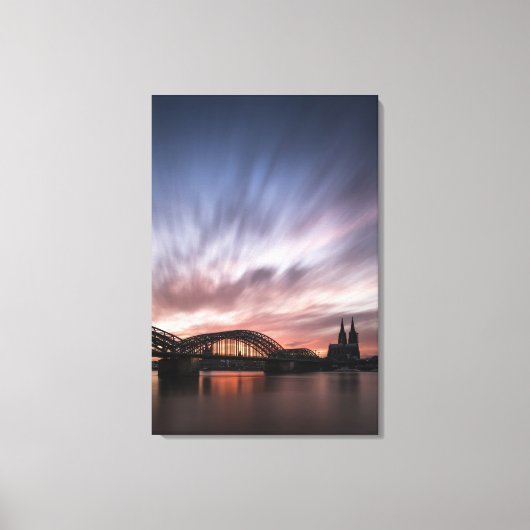 Keulen Duitsland Canvas Afdruk (Voorkant)