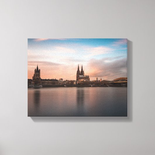 Keulen Duitsland Canvas Afdruk (Voorkant)