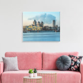 Keulen Duitsland Canvas Afdruk (Insitu (Woonkamer))