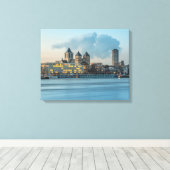 Keulen Duitsland Canvas Afdruk (Insitu (Houten vloer))