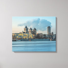 Keulen Duitsland Canvas Afdruk