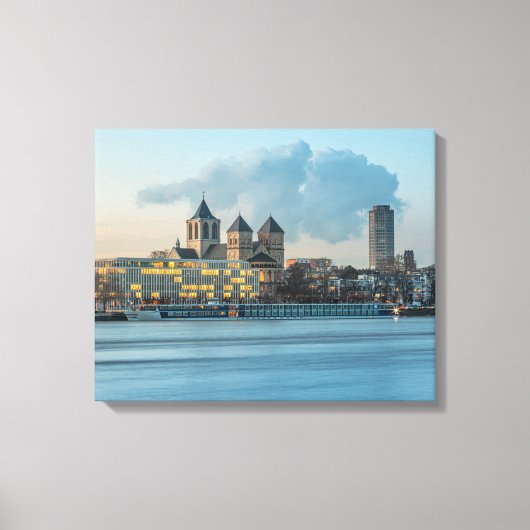 Keulen Duitsland Canvas Afdruk (Voorkant)