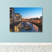 Keulen Duitsland Canvas Afdruk (Insitu (Houten vloer))