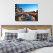 Keulen Duitsland Canvas Afdruk (Insitu (Slaapkamer))