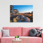 Keulen Duitsland Canvas Afdruk (Insitu (Woonkamer))