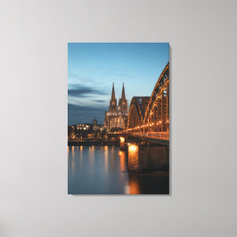 Keulen Duitsland Canvas Afdruk