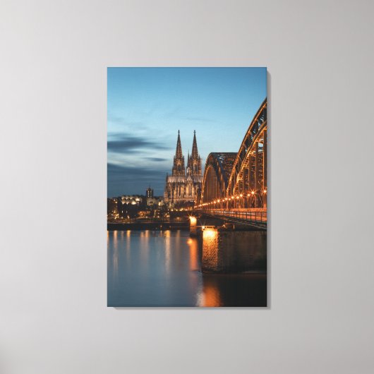 Keulen Duitsland Canvas Afdruk (Voorkant)