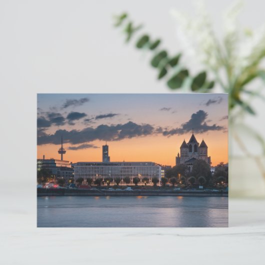 Keulen Duitsland Card (Staand voorkant)