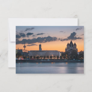 Keulen Duitsland Card