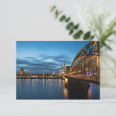 Keulen Duitsland Card (Staand voorkant)