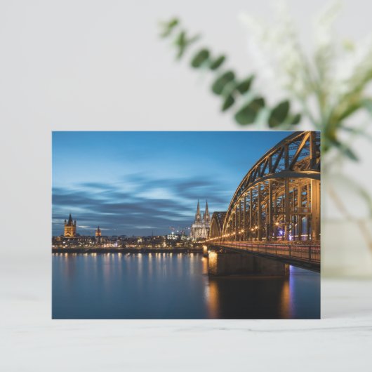 Keulen Duitsland Card (Staand voorkant)