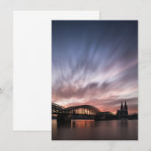 Keulen Duitsland Card (Voorkant / Achterkant)