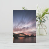 Keulen Duitsland Card (Staand voorkant)