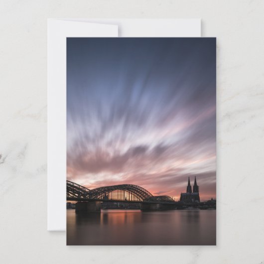 Keulen Duitsland Card (Voorkant)