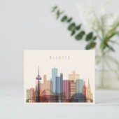Keulen, Duitsland | City Skyline Briefkaart (Staand voorkant)
