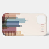 Keulen, Duitsland | City Skyline Case-Mate iPhone Case (Achterkant (horizontaal))