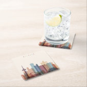 Keulen, Duitsland | City Skyline Kartonnen Onderzetters (Insitu)