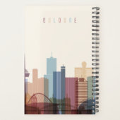 Keulen, Duitsland | City Skyline Planner (Achterkant)