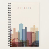 Keulen, Duitsland | City Skyline Planner (Voorkant)
