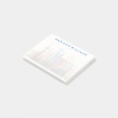 Keulen, Duitsland | City Skyline Post-it® Notes (Schuin)