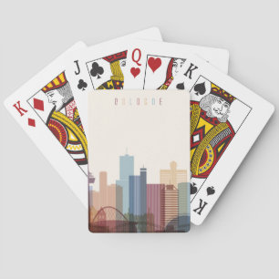 Keulen, Duitsland City Skyline Speelkaarten