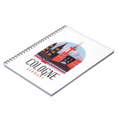 Keulen Duitsland  Cityscape Notitieboek (Linkerzijde)