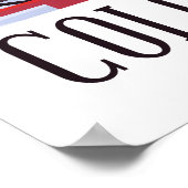 Keulen Duitsland  Cityscape Poster (Hoek)