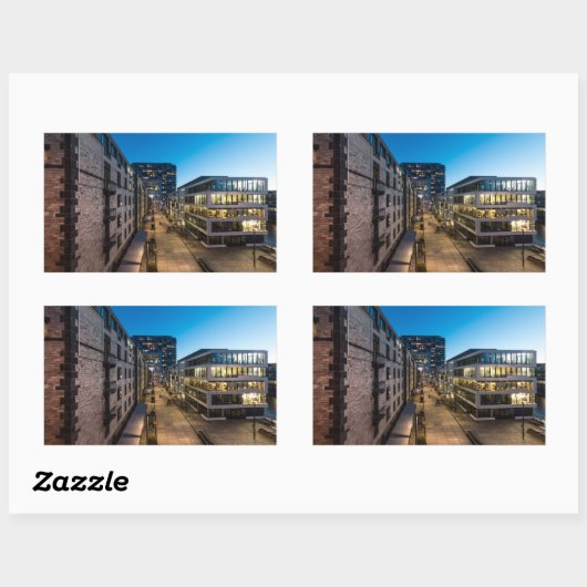 Keulen Duitsland Classic Ronde Sticker (Vel)