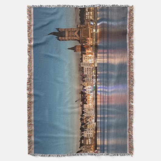 Keulen Duitsland Deken (Voorkant Verticaal)