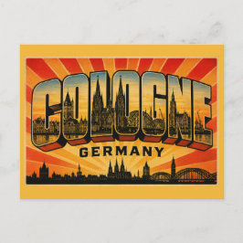 Keulen Duitsland Dom Briefkaart