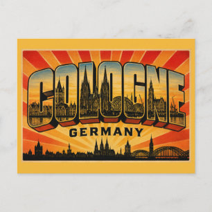 Keulen Duitsland Dom Briefkaart