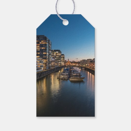 Keulen Duitsland Favor Tags Cadeaulabel (Voorkant)