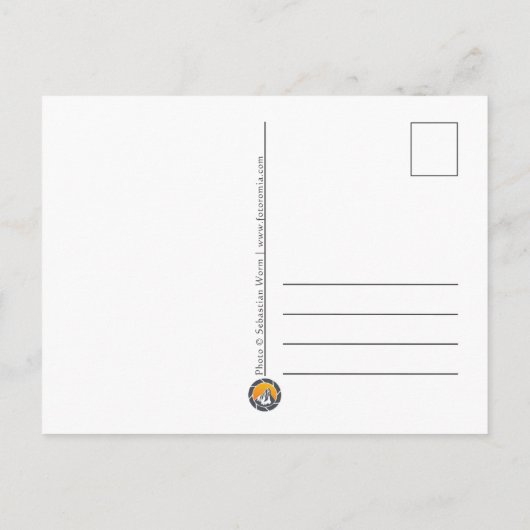 Keulen Duitsland Feestdagenkaart (Achterkant)