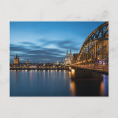 Keulen Duitsland Feestdagenkaart (Voorkant)