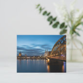 Keulen Duitsland Feestdagenkaart (Staand voorkant)