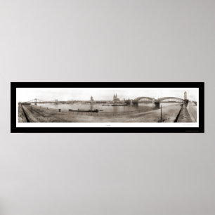 Keulen, Duitsland Foto 1921 Poster