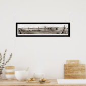 Keulen, Duitsland Foto 1921 Poster (Keuken)