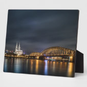 Keulen Duitsland Fotoplaat (Zijkant)