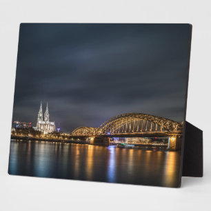 Keulen Duitsland Fotoplaat